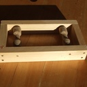 Home-trainer pour roue arrière pour trike