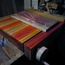 Ma presse à petite menuiserie/lutherie