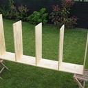 Meuble de rangement avec bacs