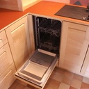 La petite cuisine en frêne