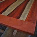 Table inspiration Georges Nakashima.