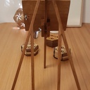 Chevalet recto-verso