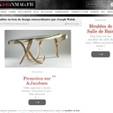Mobilier design