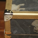 Paire de Malle  a  chapeau  en " Pierre"