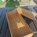 Boîte avec des chutes