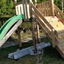 Hamac et structure de jeux