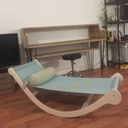 Transat à bascule enfant