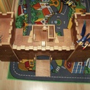 Chateau fort pour figurines Playmobil