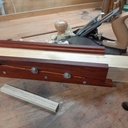 Raboteuse/calibreuse manuelle