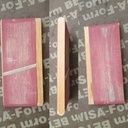 Cale à poncer à bande