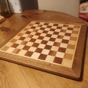 Plateau jeu de dames