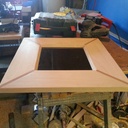 Table basse hetre chene