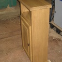 Petit meuble telephone