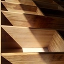 Une bibliothèque démontable