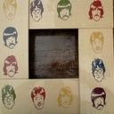 Cadre photo pour fan des beatles