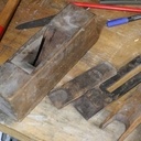 Restauration et modification jeu de rabot anciens destinés au feu