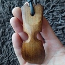 Petite cuillère du dimanche sur un autre design de Lee John Phillips : Cuillère en noyer