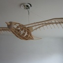 Lampe mouette