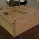Boîte en chêne