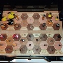 Rangement de fraises dans un systainer.