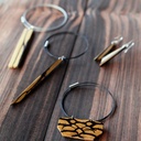 Quelques bijoux bois précieux