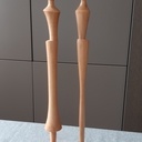 Statuette tournage excentré