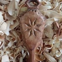 12ème cuillère de 2023 : Cuillère en bouleau cuite au four