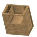 Meuble pour table de fraisage Sauter