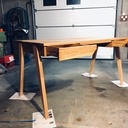 Duo de bureaux contemporains