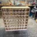 Casier pour bouteilles