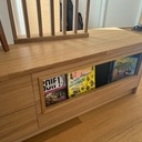 Aménagement mural TV/Hifi/Bibliothèque