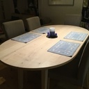 Table en frêne massif