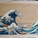 La grande vague Hokusaï