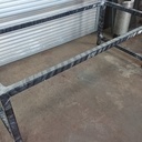 Seconde réalisation - Table en chêne