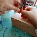 Porte-crayons "confiné"