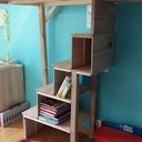 Un lit cabane pour mon fiston