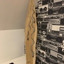 Réalisation d’une lampe en chêne