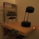 Chevet - Etagère - Réveil