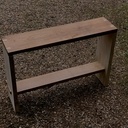 Petit Banc en chêne et peuplier