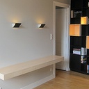 Bureau et bibliothèque Lévitation -