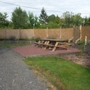 Brise vue  jardinières