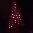 Sapin de noel lumineux