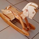 Youkoulélé, le cheval à bascule