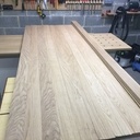 Porte intérieur en chêne