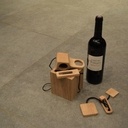 Fabriquer un casse-tête pour une bouteille de vin!