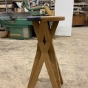 Tabouret en arêtier