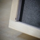 Un cadre en bois "king size"