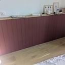 Tête de lit en frêne