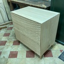 Commode à la facade sculptée