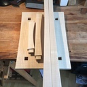 Un Tabouret en Frêne